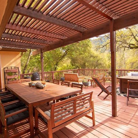 Sequoia South Fork Retreat Villa Three Rivers Exterior photo