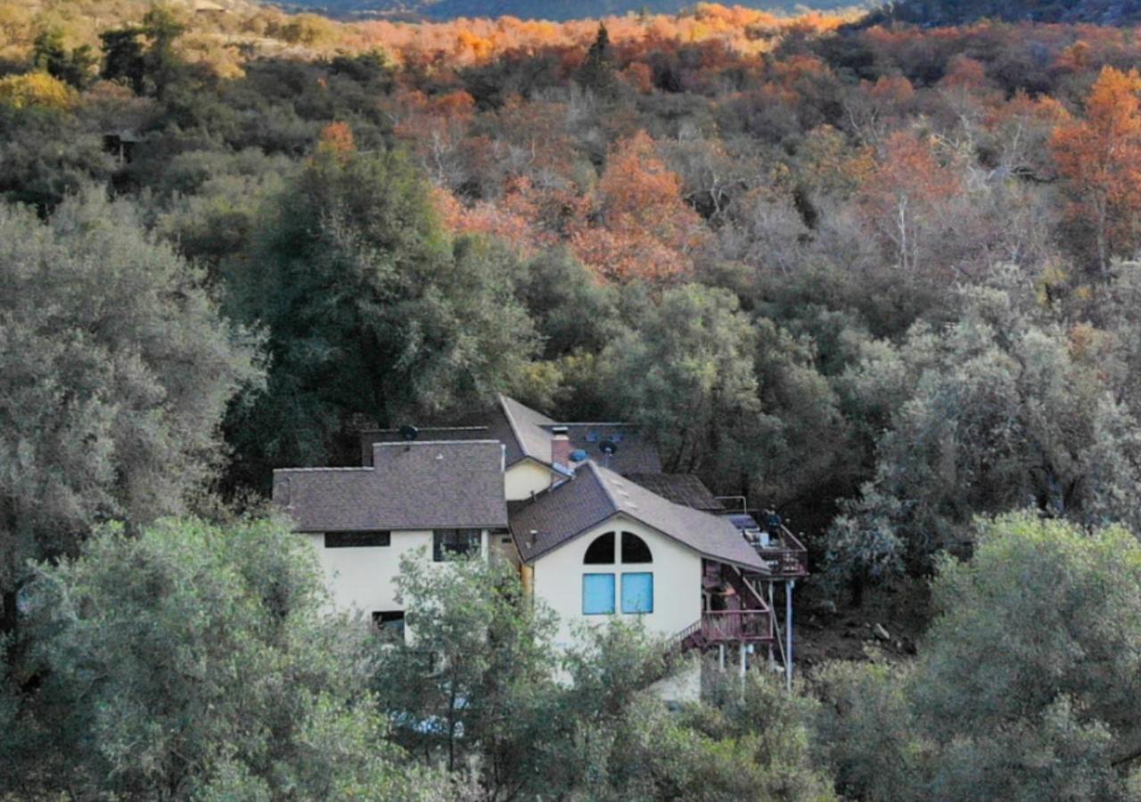 Sequoia South Fork Retreat Villa Three Rivers Exterior photo