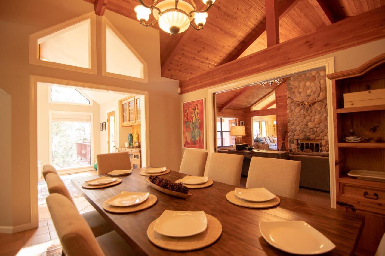 Sequoia South Fork Retreat Villa Three Rivers Exterior photo