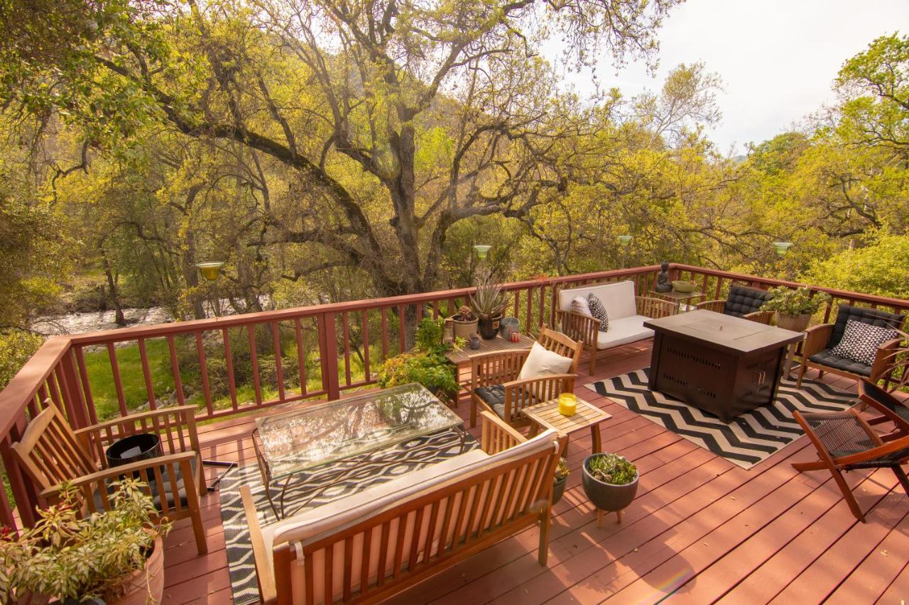 Sequoia South Fork Retreat Villa Three Rivers Exterior photo