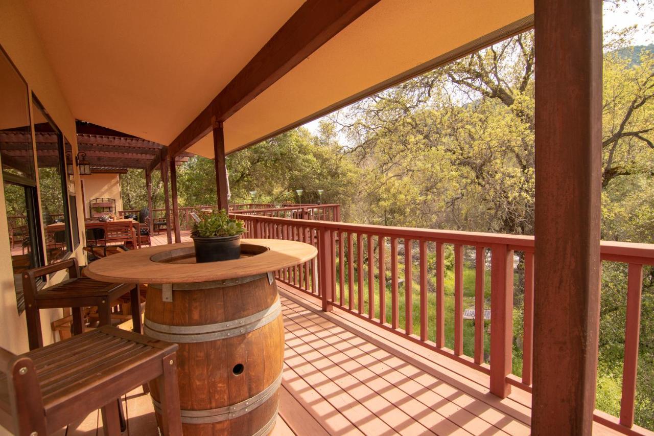 Sequoia South Fork Retreat Villa Three Rivers Exterior photo