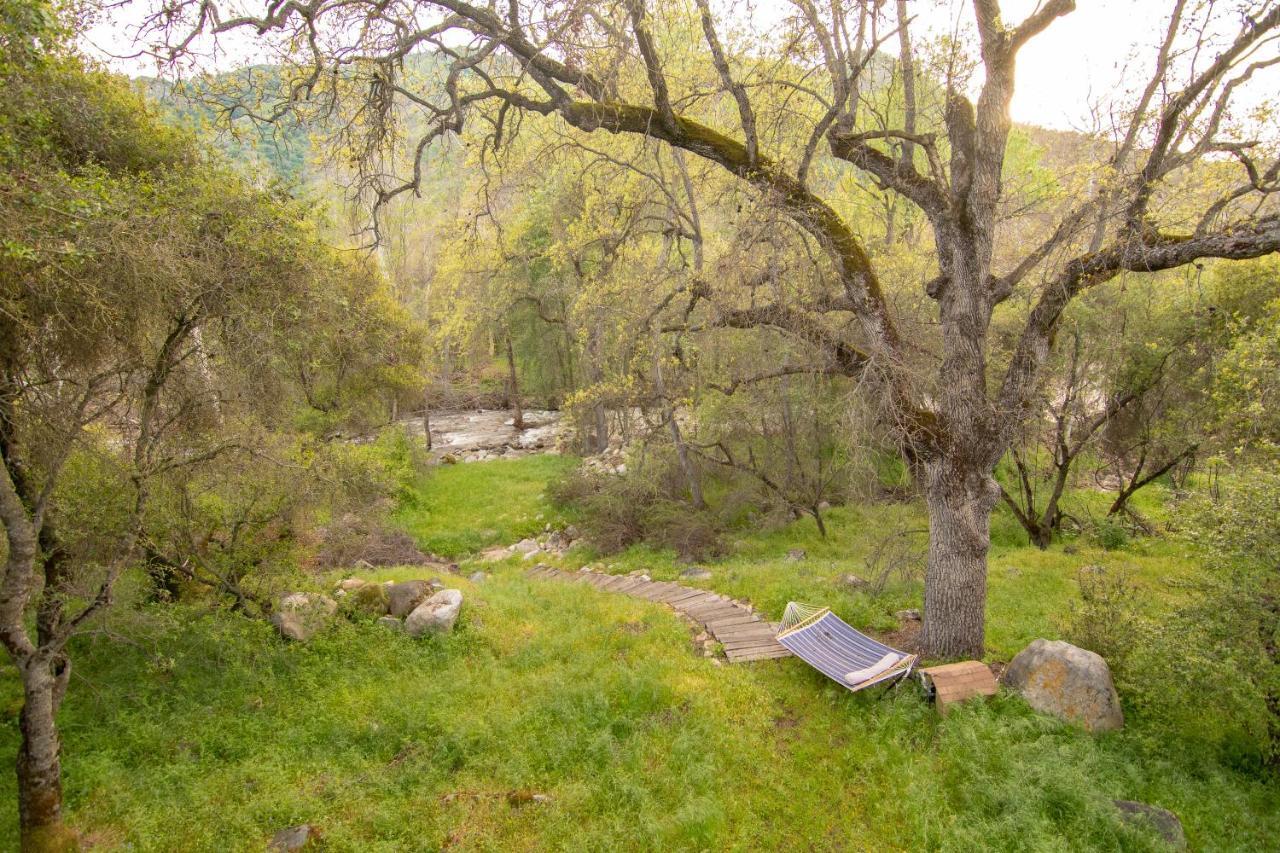 Sequoia South Fork Retreat Villa Three Rivers Exterior photo